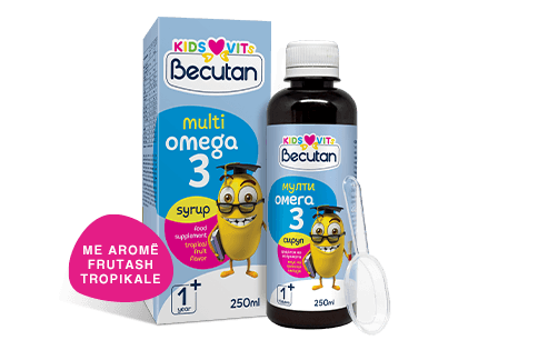 Becutan KIDS VITS Multiomega - 3